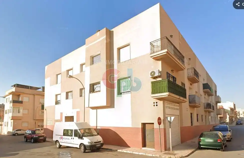 Exterior view of Flat for sale in Vícar  with Terrace