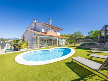 Haus mit Pool zum Verkauf in Carrer Carrer Camp dels Pilans