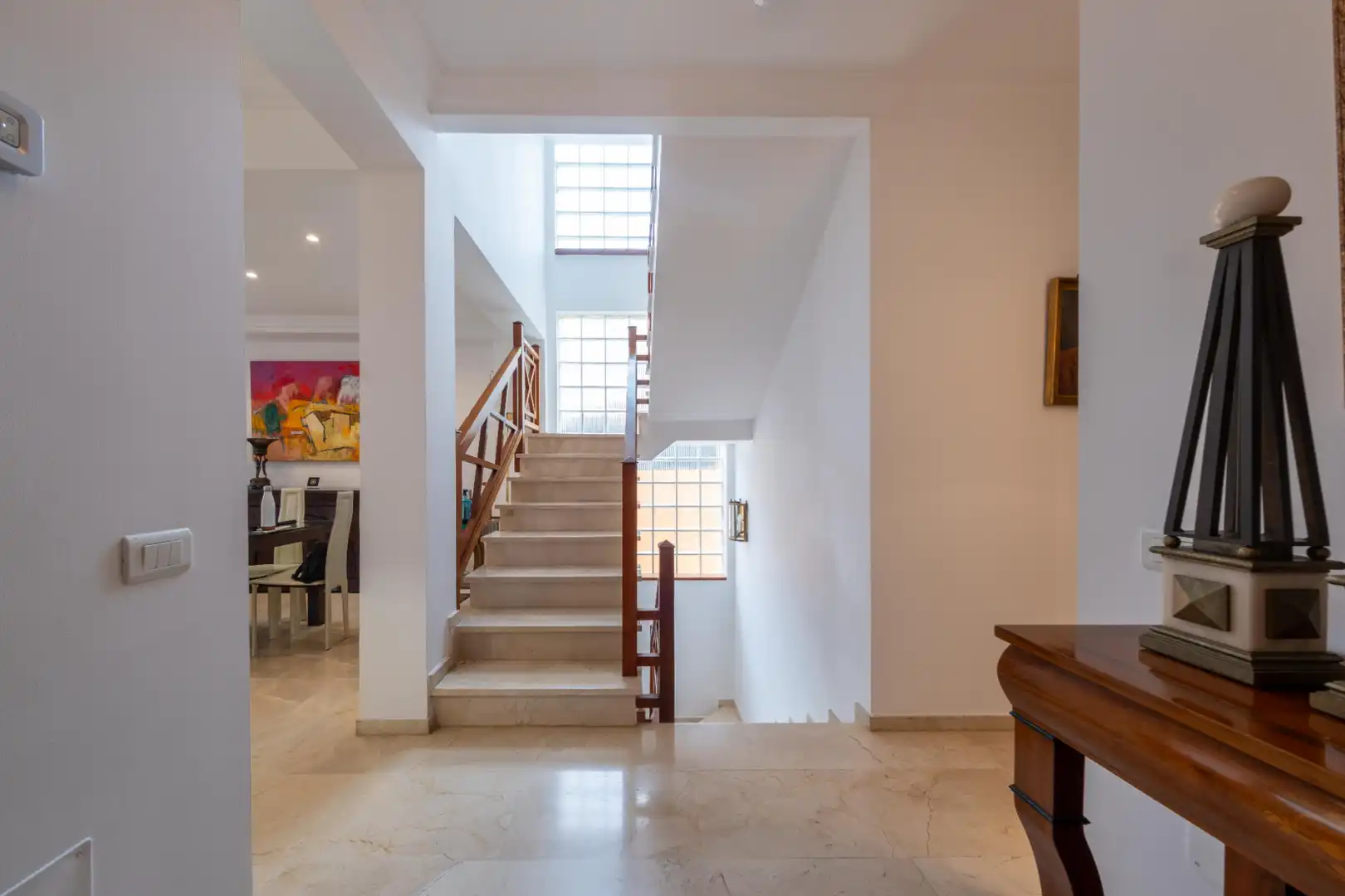 Casa aparellada amb terrassa en venda a Calle Pío XII 39, imagen 22