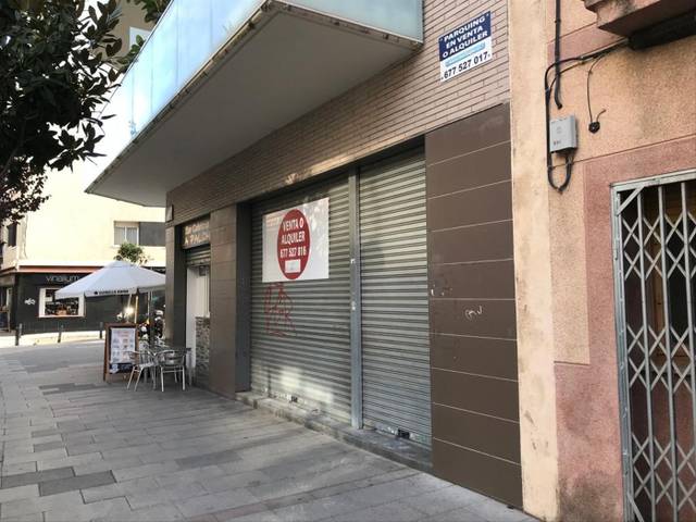 Local comercial en Alquiler en Carrer de Joaquim Rubió i Ors, 114 en Centre