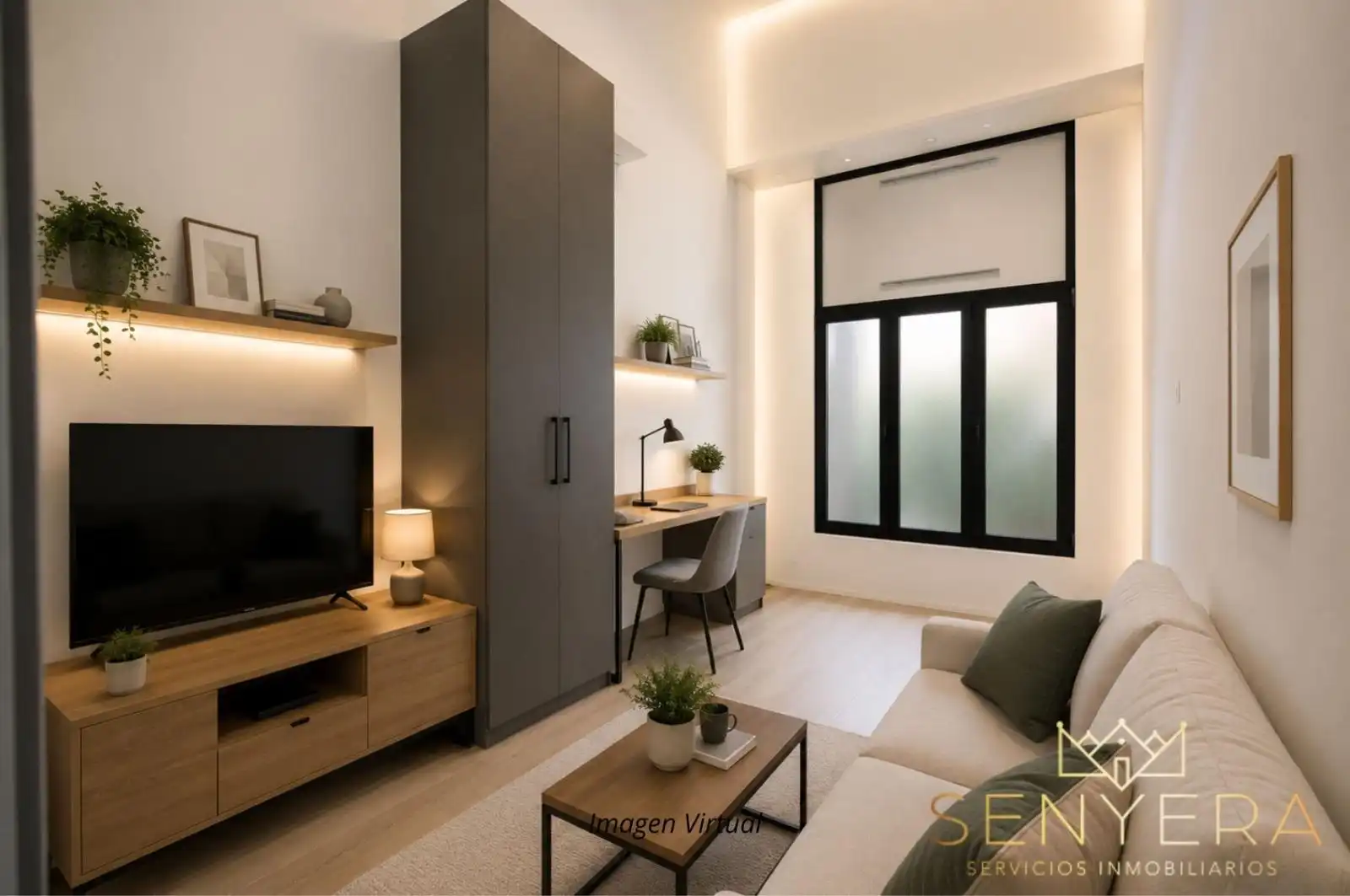 Sala de estar de Edificio en venta en Valencia