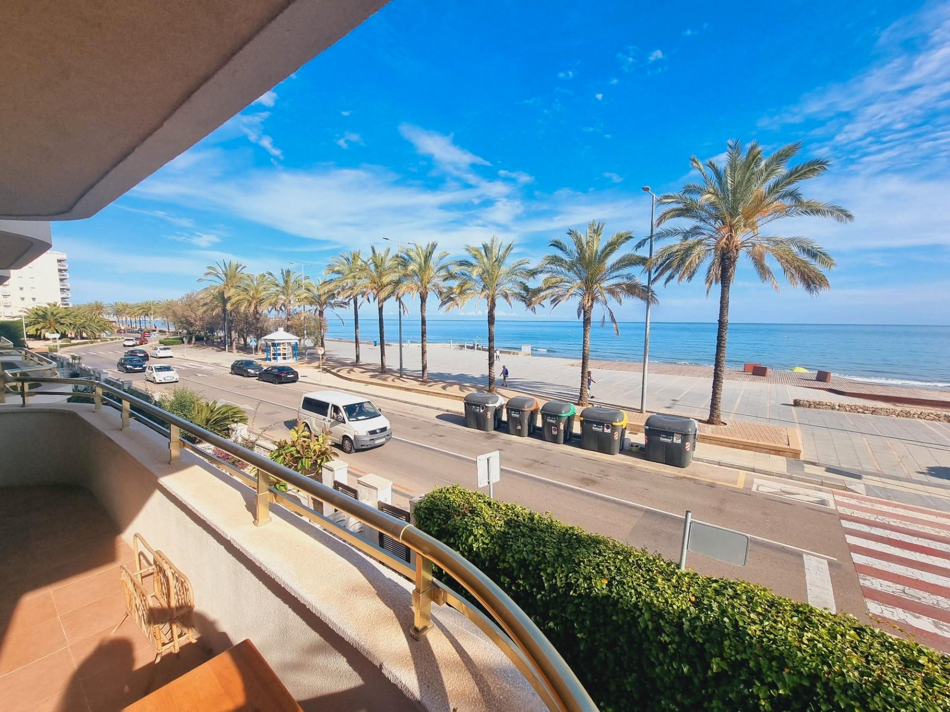 Exterior view of Flat for sale in Calafell  with Terrace, Storage room and Furnished