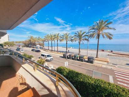 Exterior view of Flat for sale in Calafell  with Terrace, Storage room and Furnished