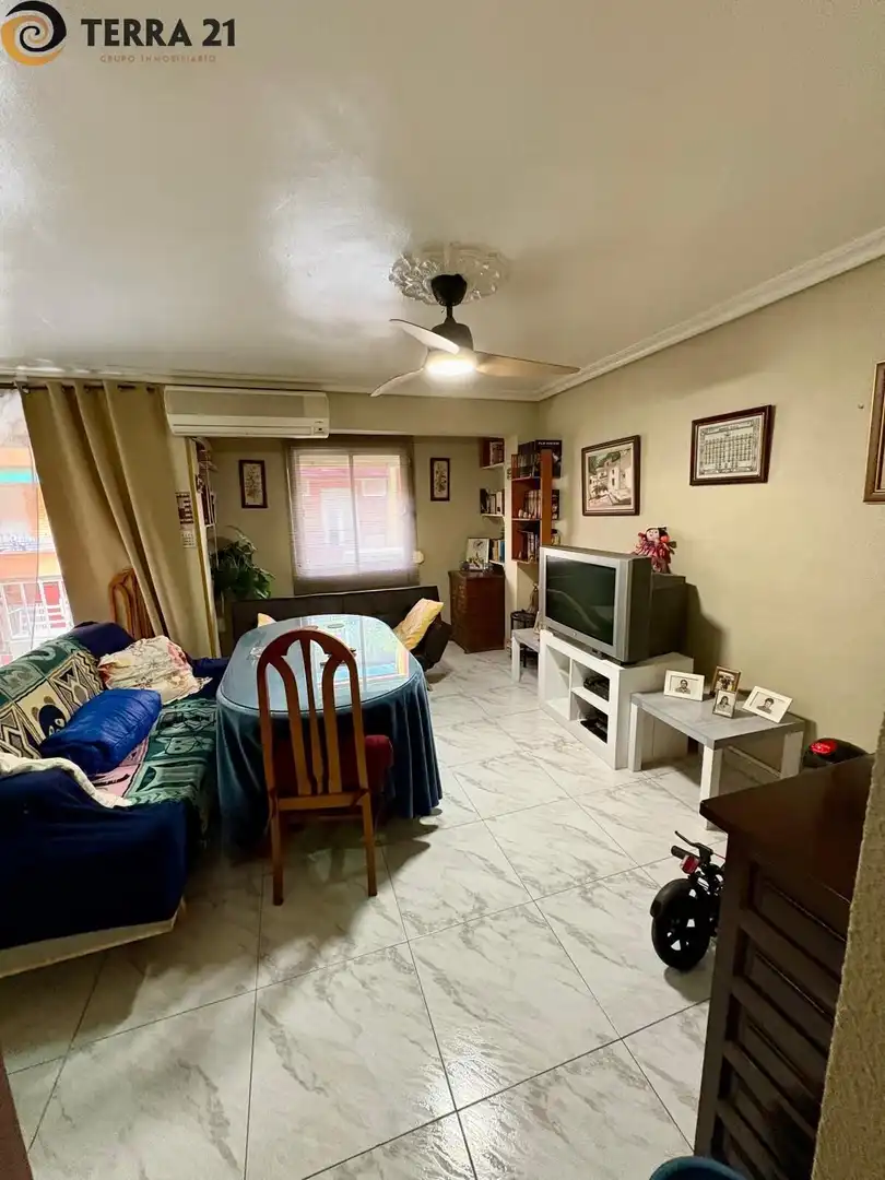 Living room of Flat for sale in Jaén  with Balcony