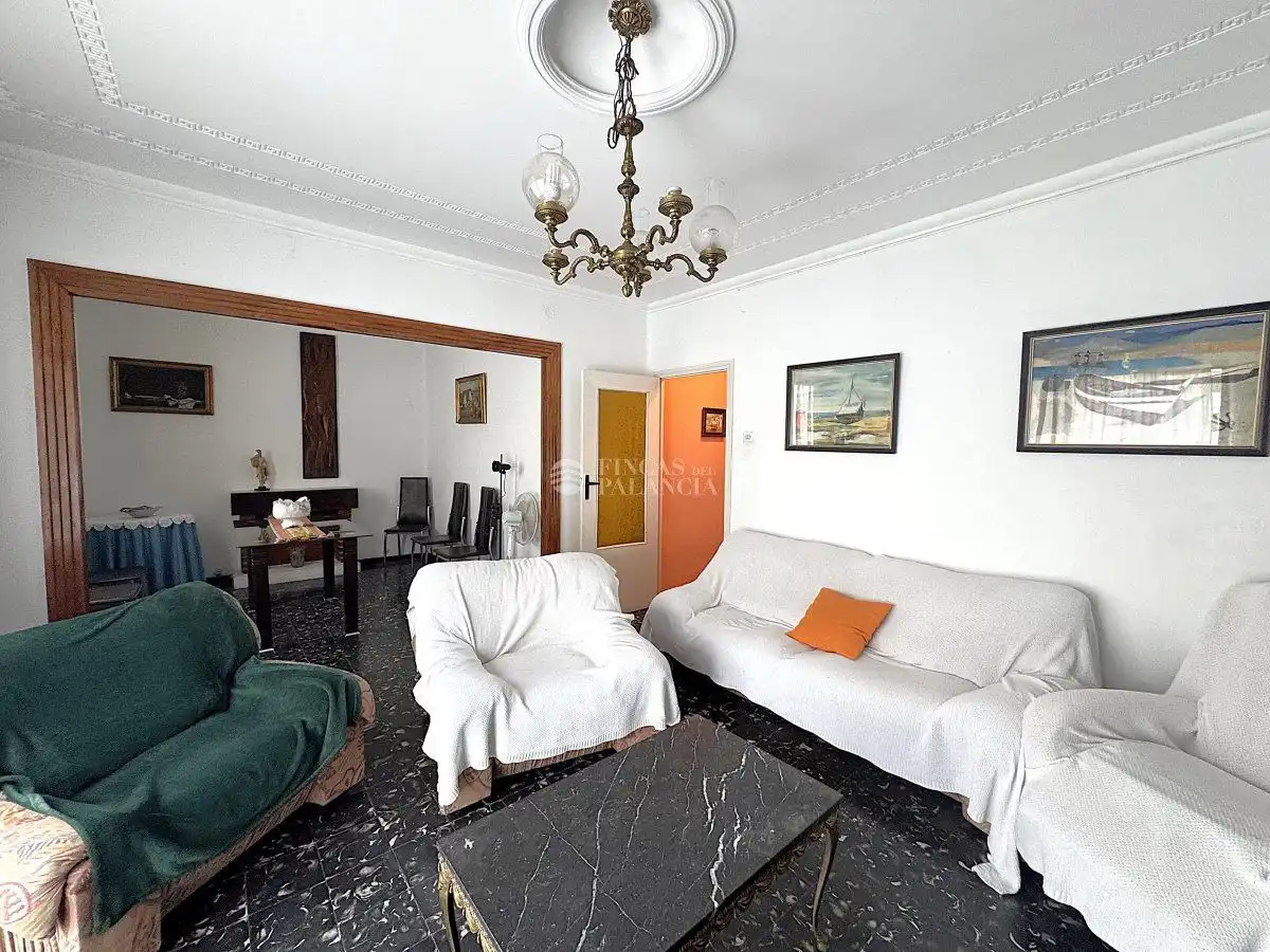 Living room of Flat for sale in Valencia  with Balcony