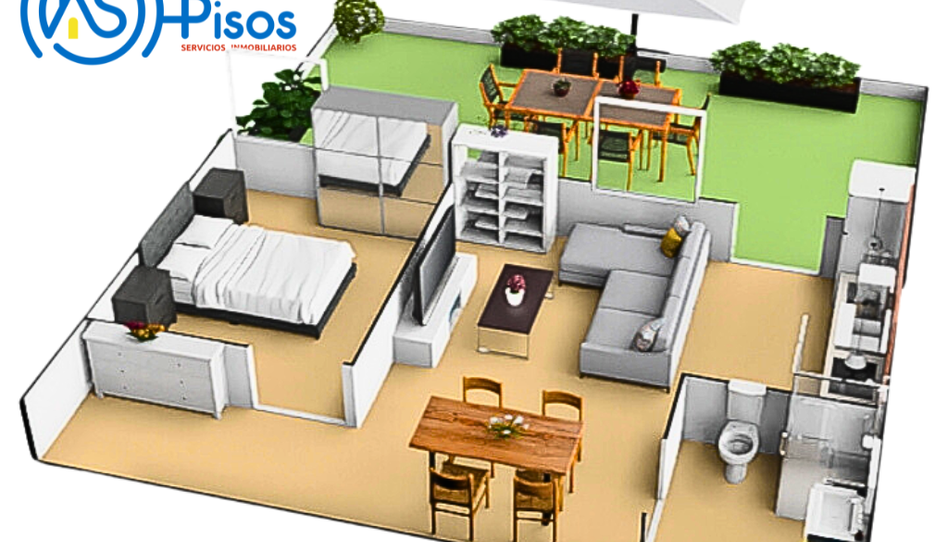 Photo 1 of Apartment to rent in Calle del Dos de Mayo, 50, San José Alto, Zaragoza