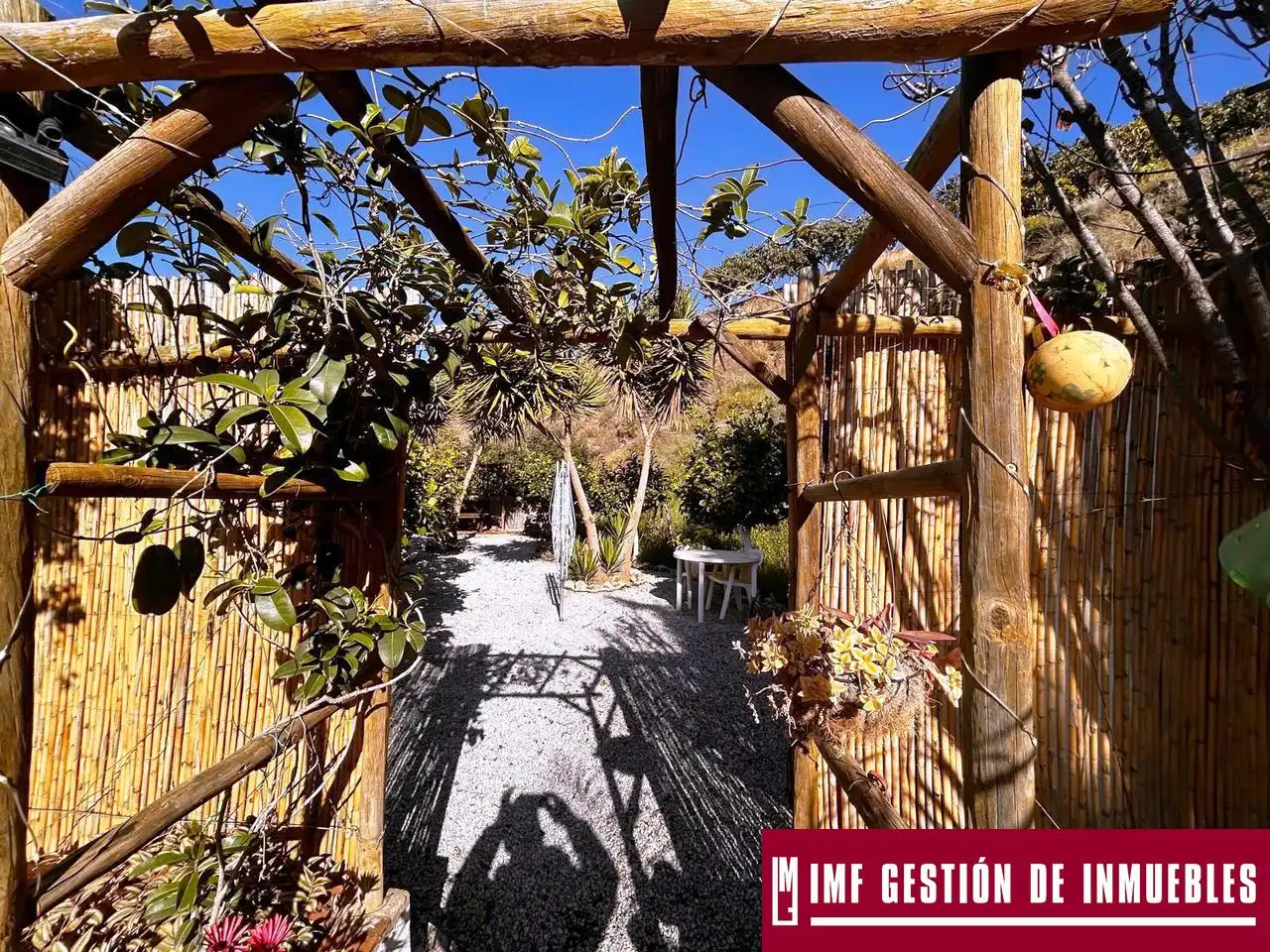 Garden of Houses for sale in Benamargosa  with Terrace