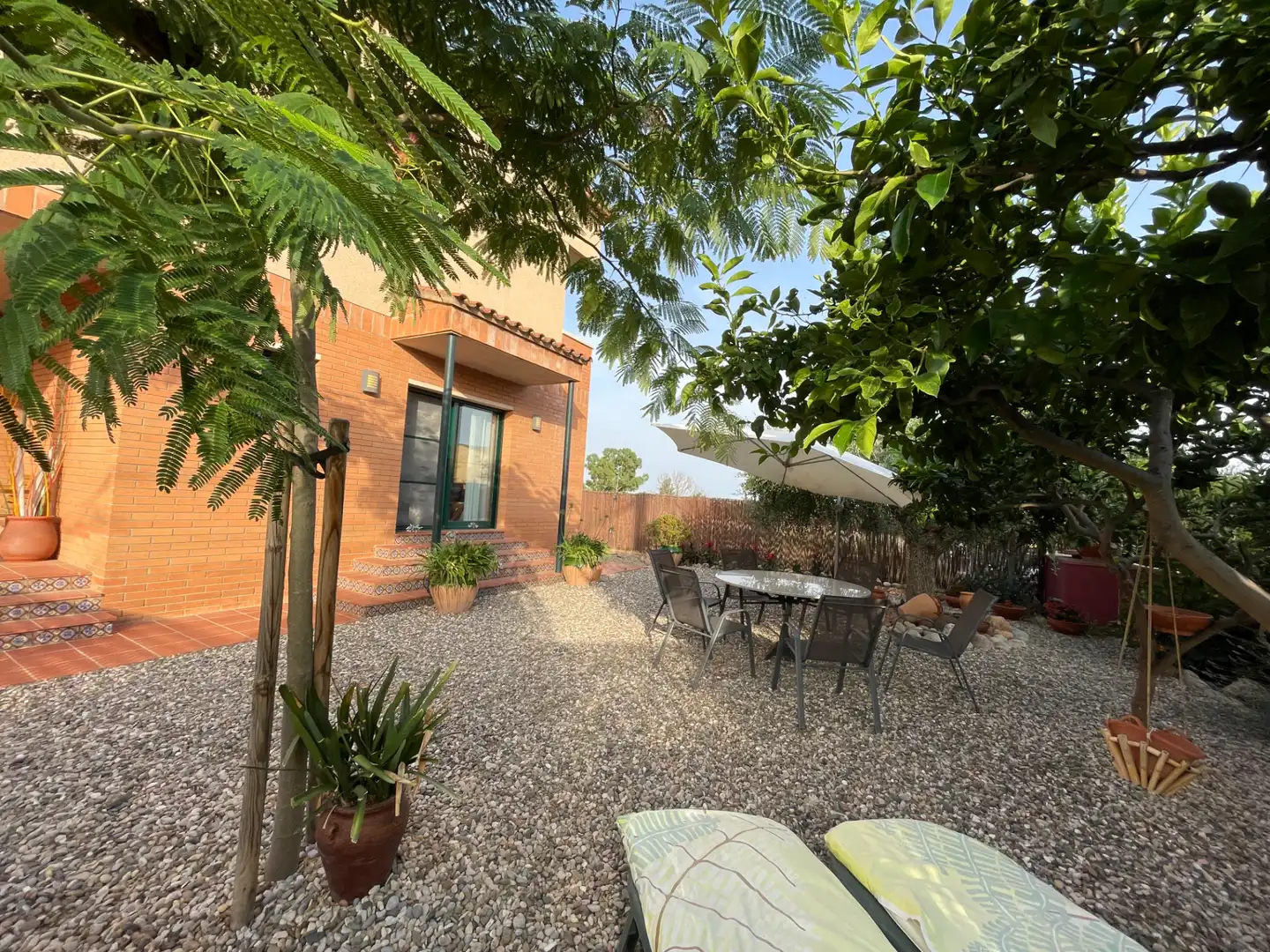Terrassa de Casa adosada en venda en Botarell amb Calefacció, Jardí privat i Terrassa
