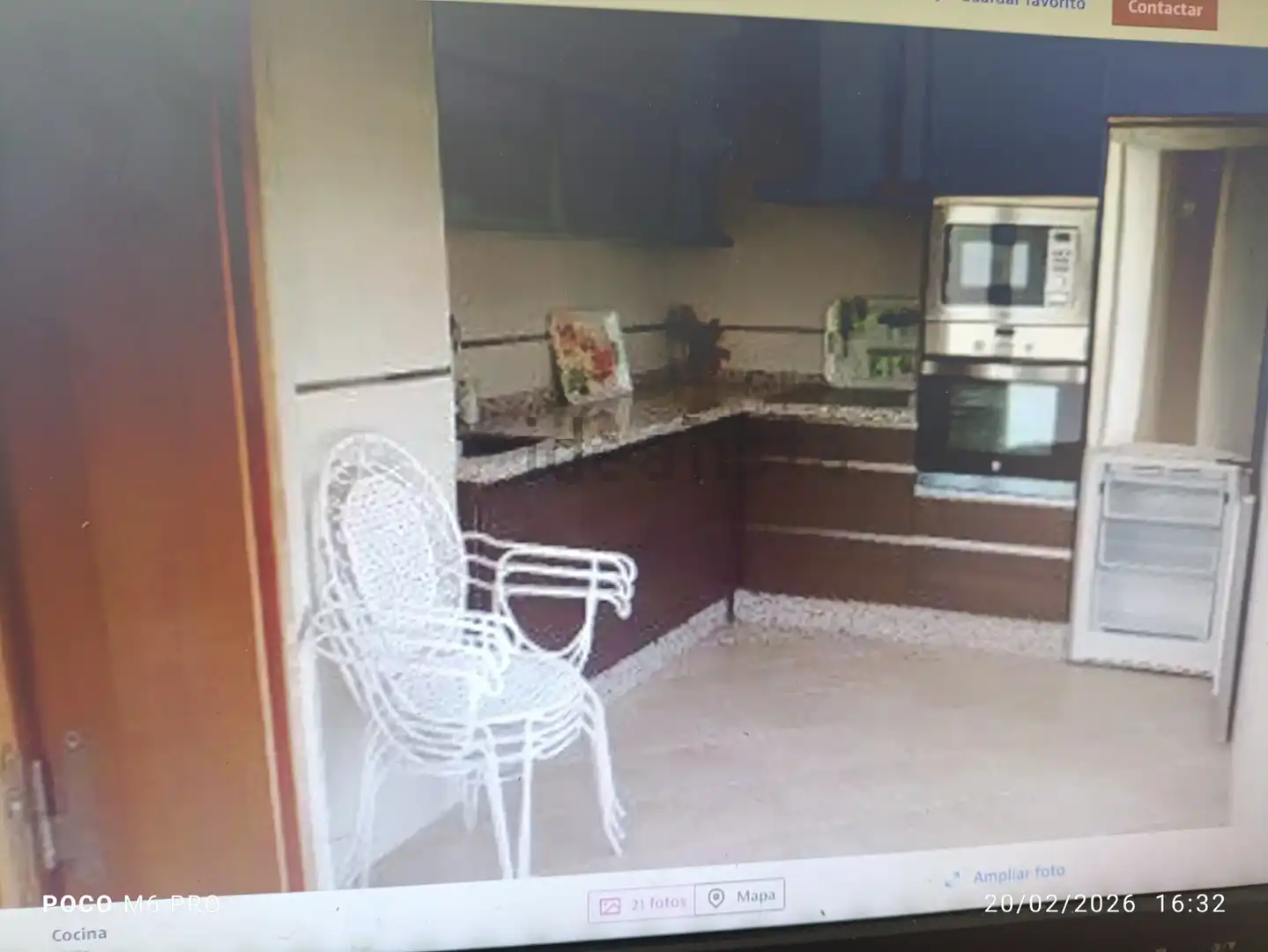 Cuina de Pis en venda en Torredelcampo amb Balcó