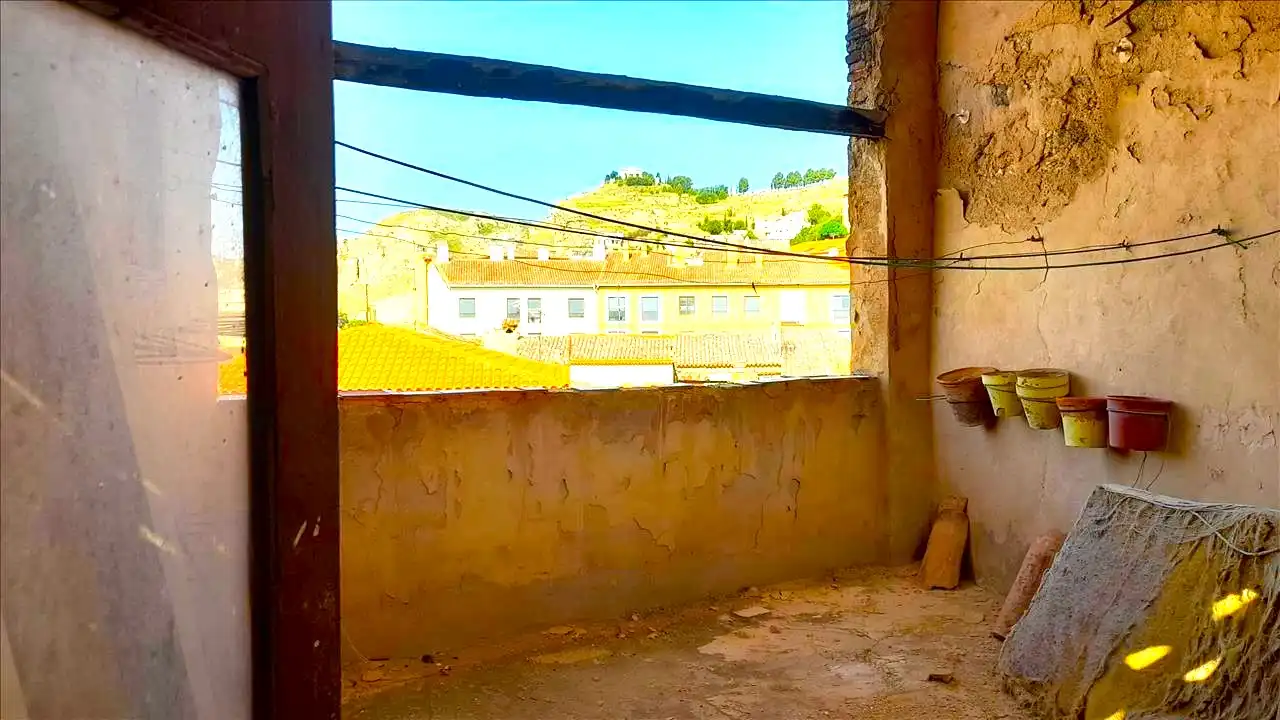 Vista exterior de Casa o chalet en venta en Calatayud con Balcón