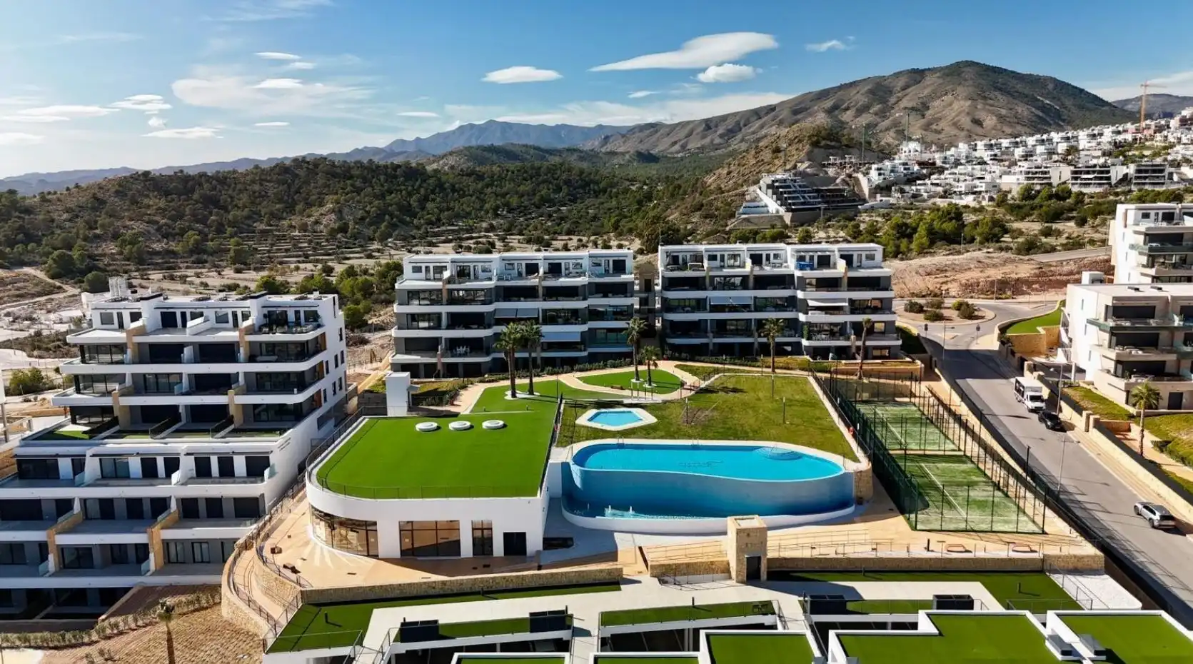 Apartment with terrace for sale in Balcón de Finestrat - Terra Marina, imagen 2