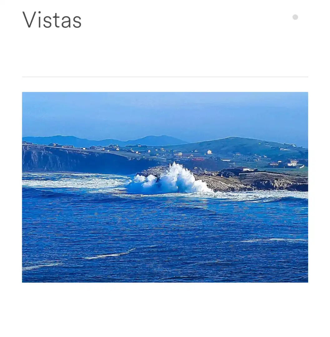 Vista exterior de Planta baja de alquiler en Suances con Calefacción, Terraza y Amueblado