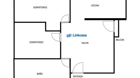 Photo 5 of Flat for sale in Calle Olivar, Embajadores - Lavapiés, Madrid Capital