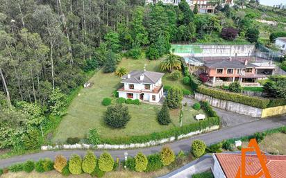 Garden of House or chalet for sale in Gijón 