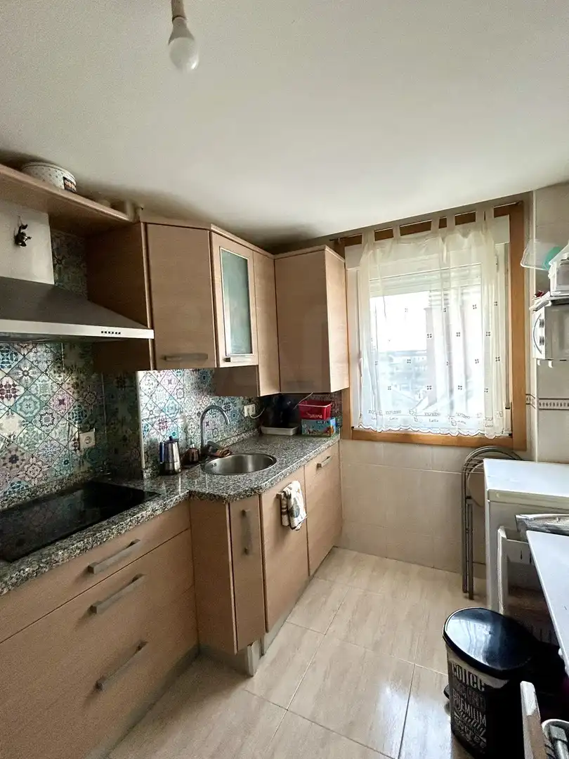 Küche von Maisonette zum Verkauf in Valverde de la Virgen mit Klimaanlage und Heizung