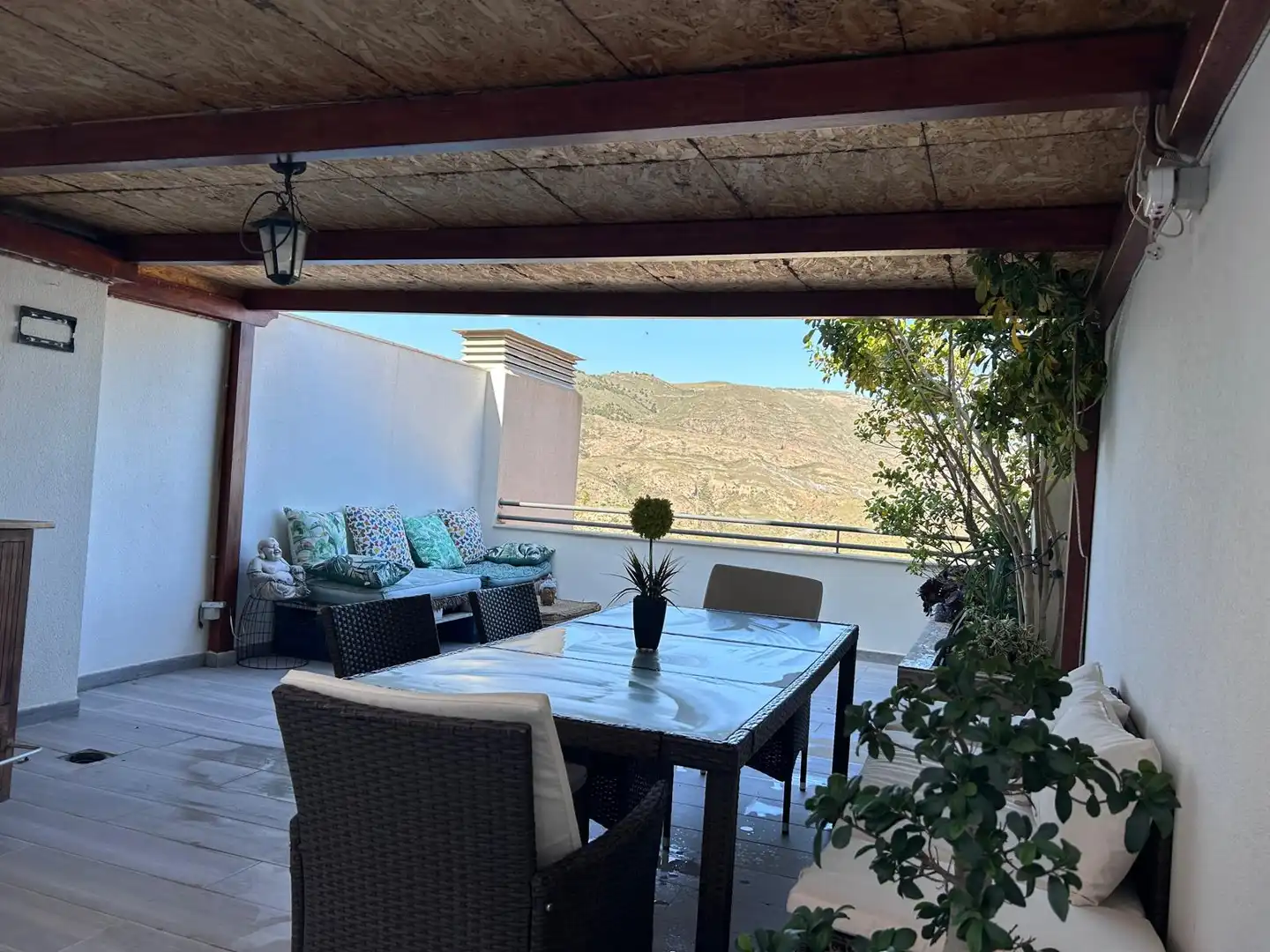 Terraza de Piso en venta en Vícar con Aire acondicionado, Piscina y Piscina comunitaria
