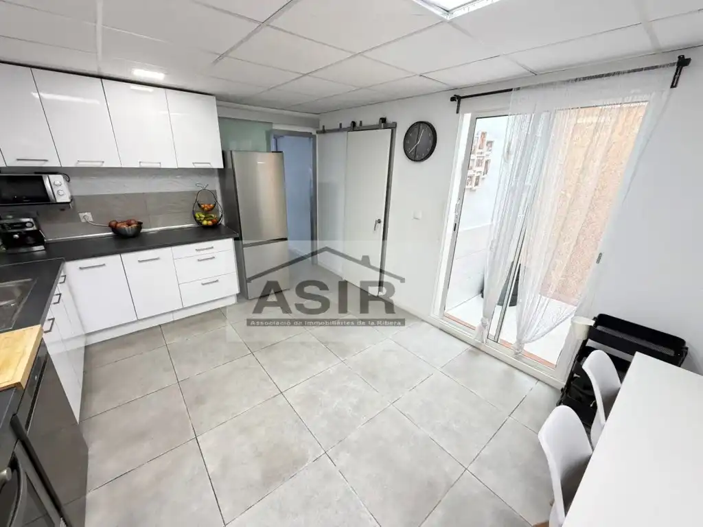 Cocina de Casa o chalet en venta en Polinyà de Xúquer con Aire acondicionado y Terraza