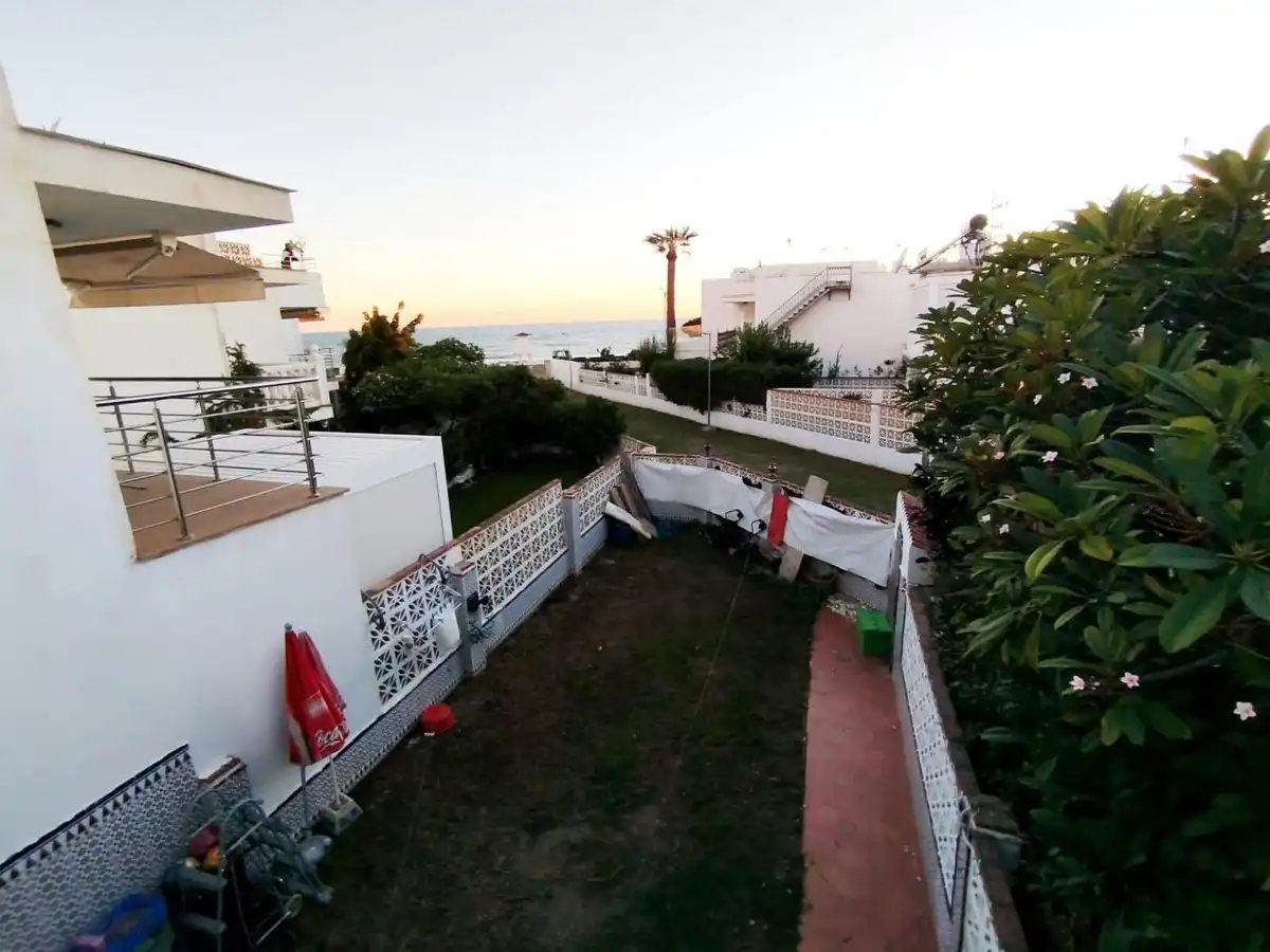 Jardín de Casa adosada en venta en Rincón de la Victoria con Terraza