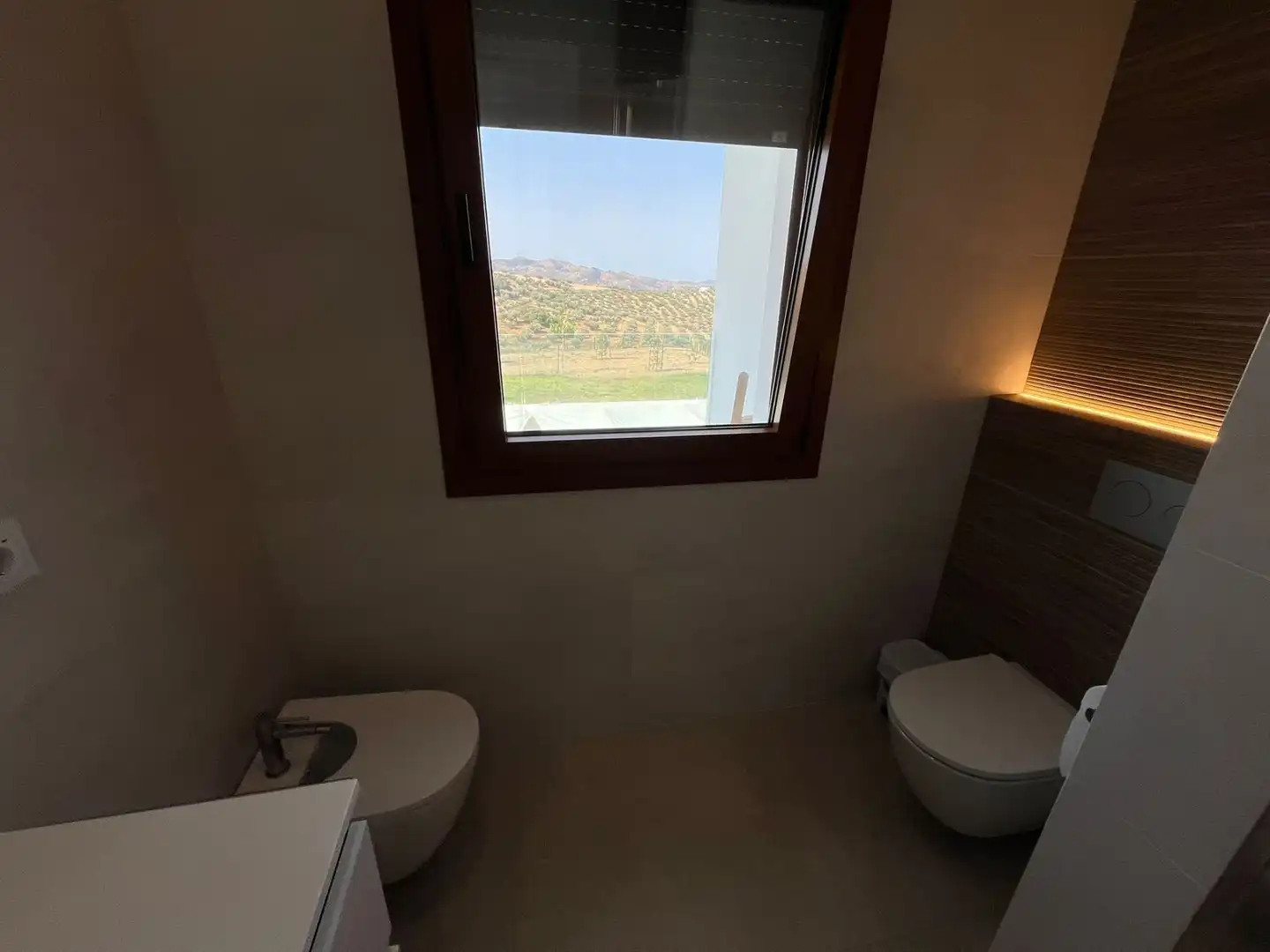 Baño de Casa o chalet en venta en Colmenar con Aire acondicionado, Jardín privado y Terraza