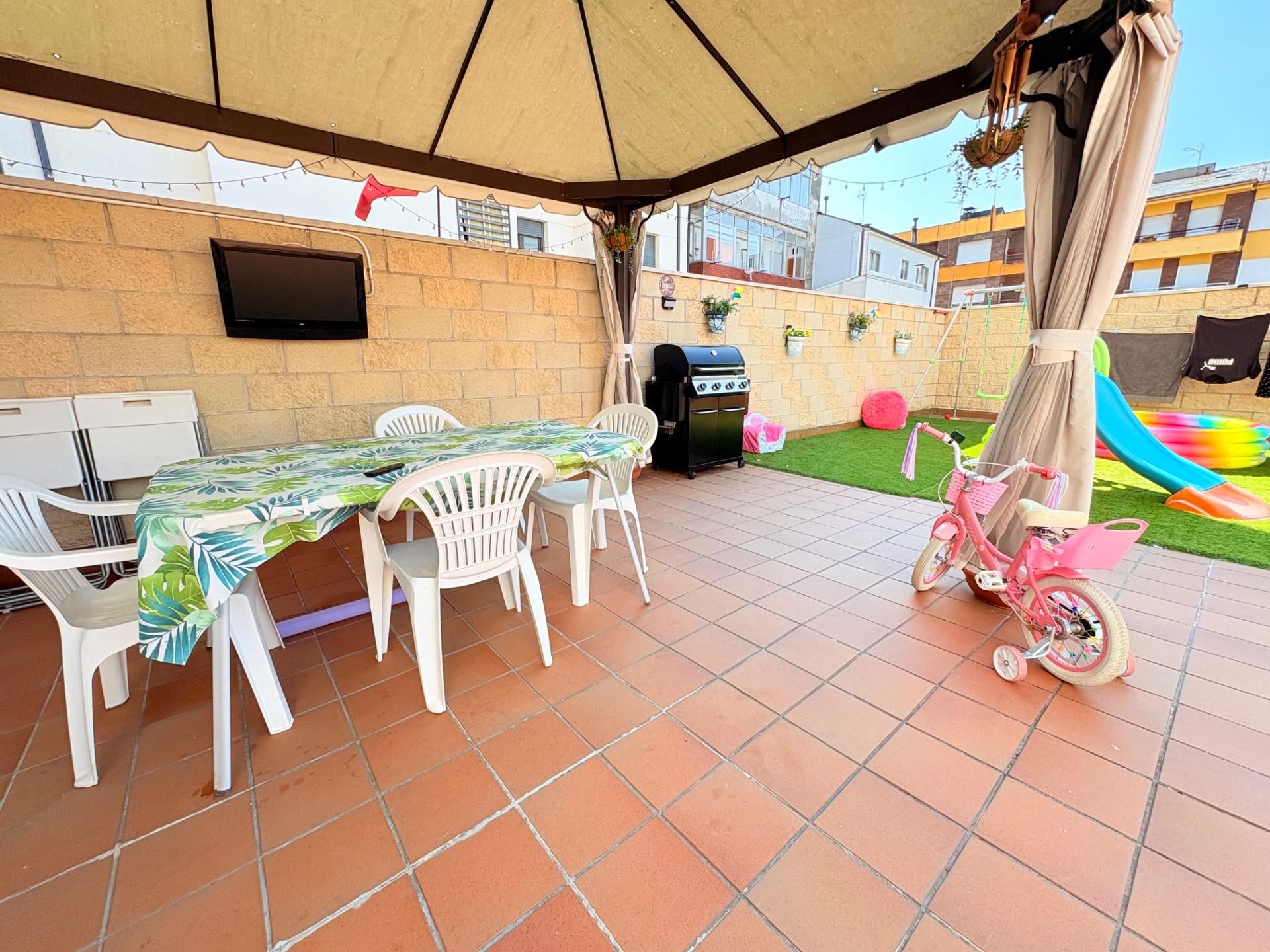 Terrace of Flat for sale in Bembibre  with Heating, Terrace and Storage room