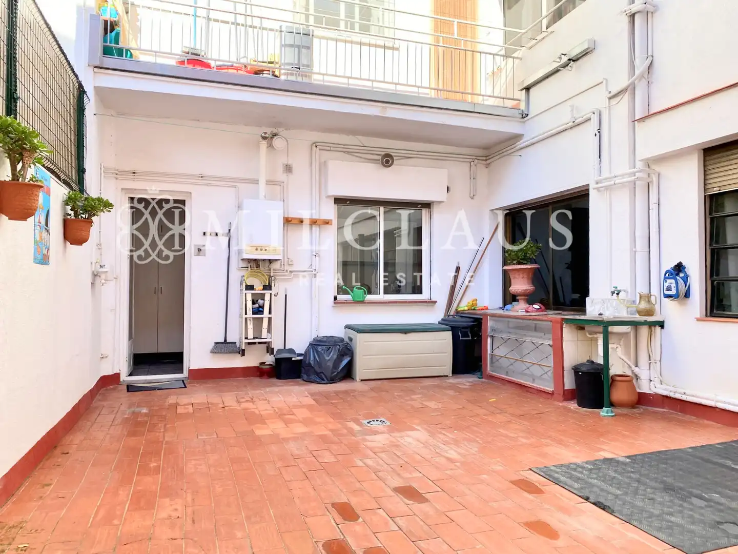 Terrassa de Casa adosada en venda en Sabadell amb Aire condicionat, Calefacció i Terrassa
