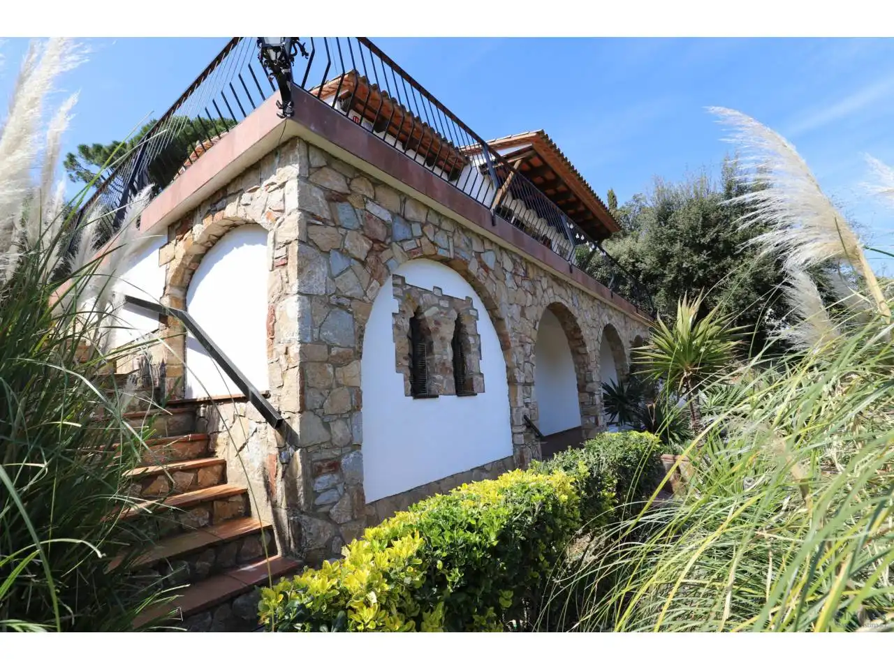 Jardín de Casa o chalet en venta en Castell d'Aro, Platja d'Aro i s'Agaró con Calefacción, Jardín privado y Terraza