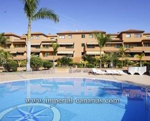 Vista exterior de Apartament en venda en Puerto de la Cruz amb Terrassa, Moblat i Piscina comunitària