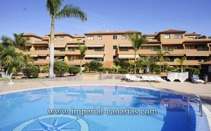 Exterior view of Apartment for sale in Puerto de la Cruz  with Terrace, Furnished and Community pool