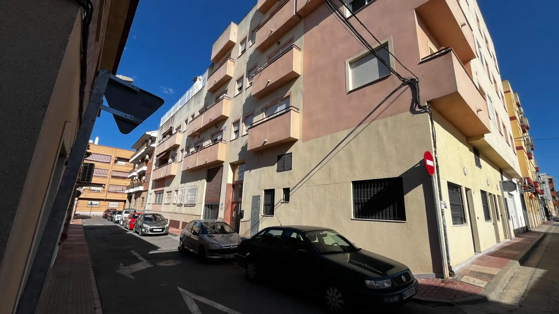 Vista exterior de Apartament de lloguer en Murcia amb Aire condicionat i Traster