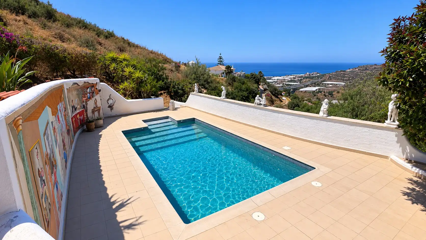 Villa mit Pool zum Verkauf in Diseminado Pago Cajauja 493