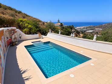 Villa mit Pool zum Verkauf in Diseminado Pago Cajauja 493