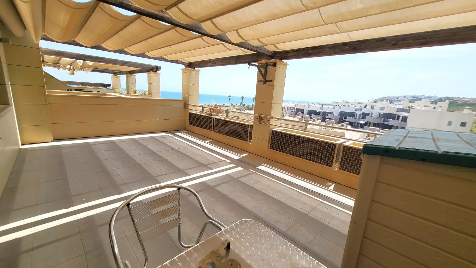Terraza de Apartamento en venta en Elche / Elx con Aire acondicionado, Calefacción y Terraza