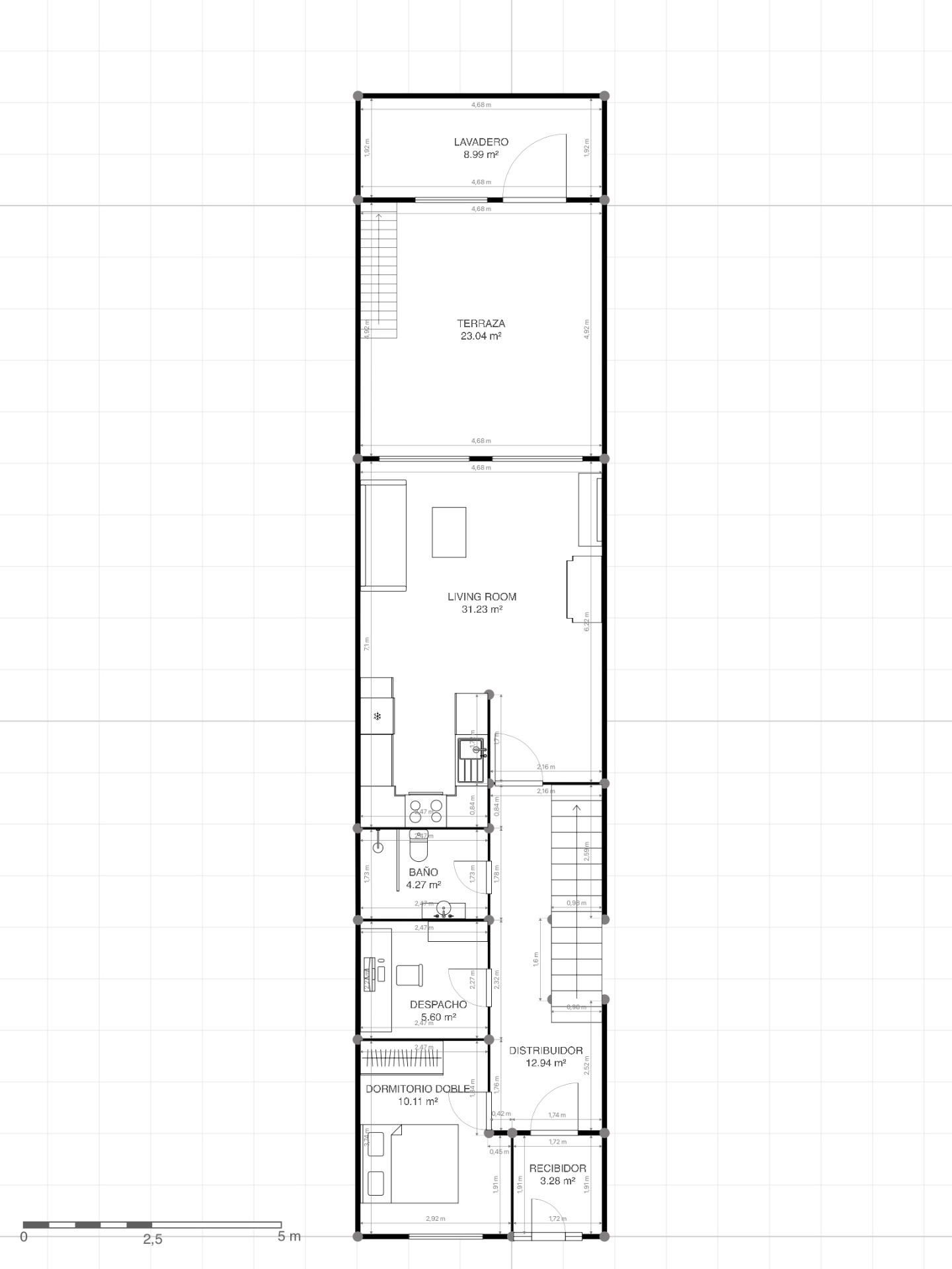 Single-family semi-detached for sale in Mataró