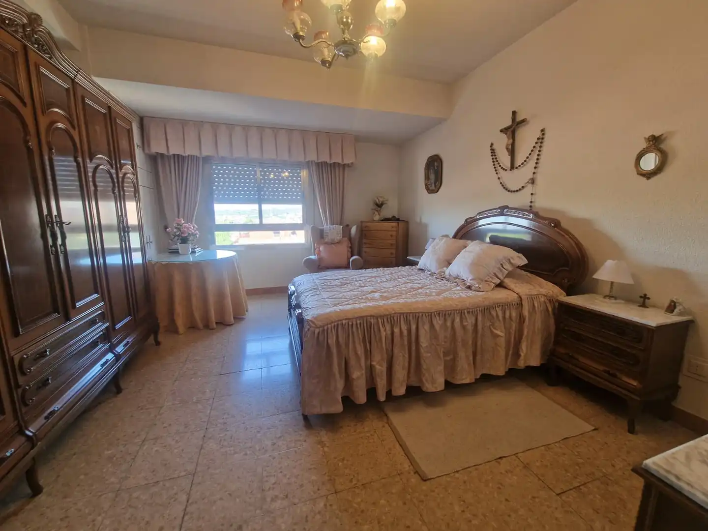 Bedroom of Flat for sale in Talavera de la Reina  with Terrace, Washing machine and Balcony