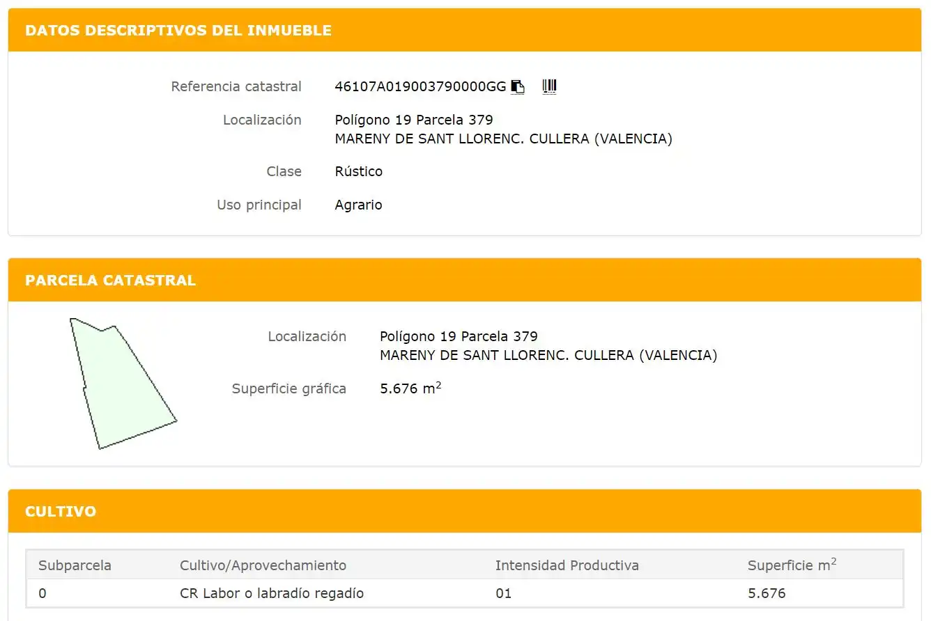 Terreny rústic en venda a Proc. Simplificado, SN, imagen 2