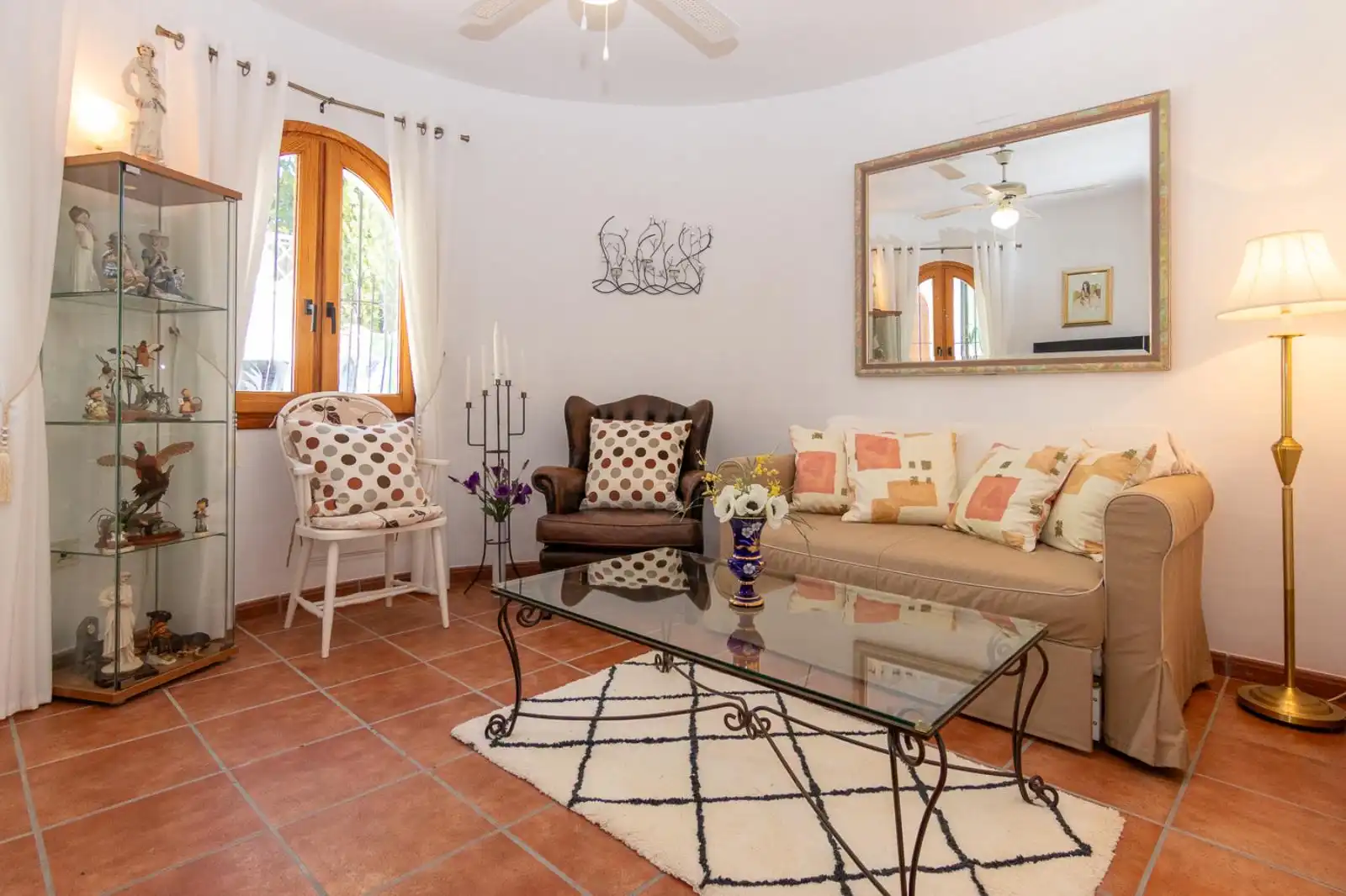 Sala de estar de Casa o chalet en venta en Benigembla con Calefacción, Jardín privado y Terraza