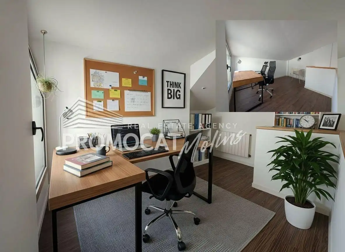 Ático en venta en Molins de Rei con Aire acondicionado, Parquet y Terraza