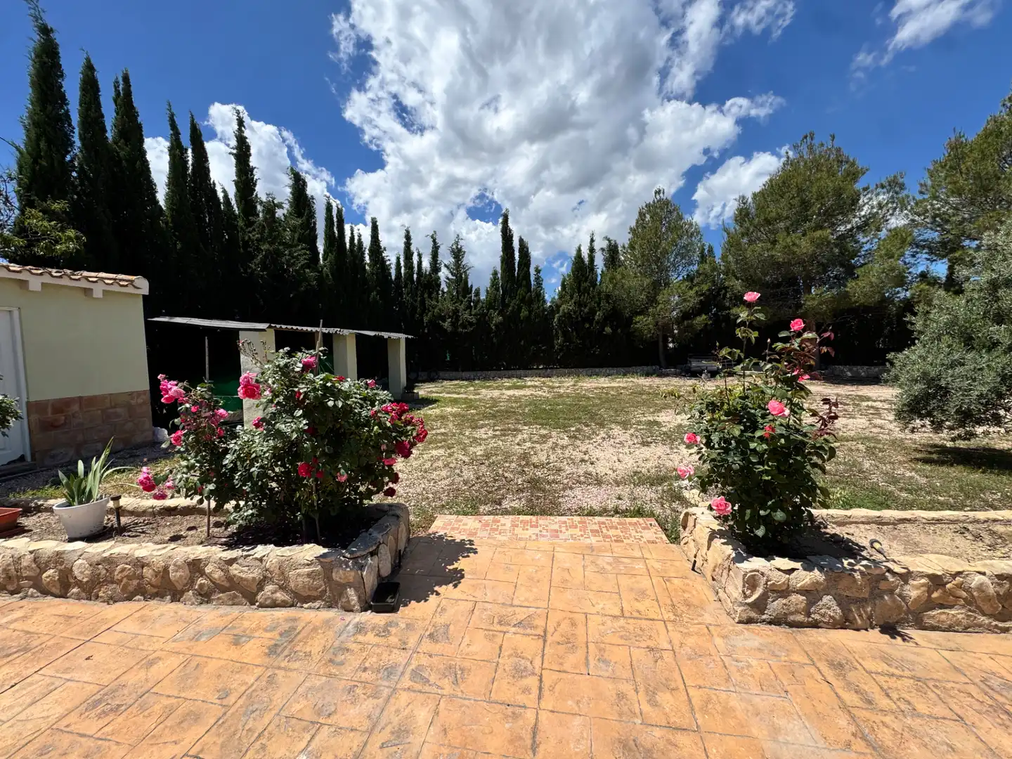 Jardín de Casa o chalet en venta en Calasparra con Aire acondicionado, Jardín privado y Terraza