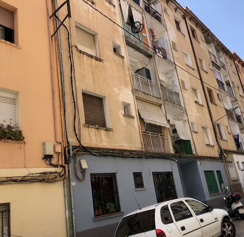 Vista exterior de Pis en venda en Mataró