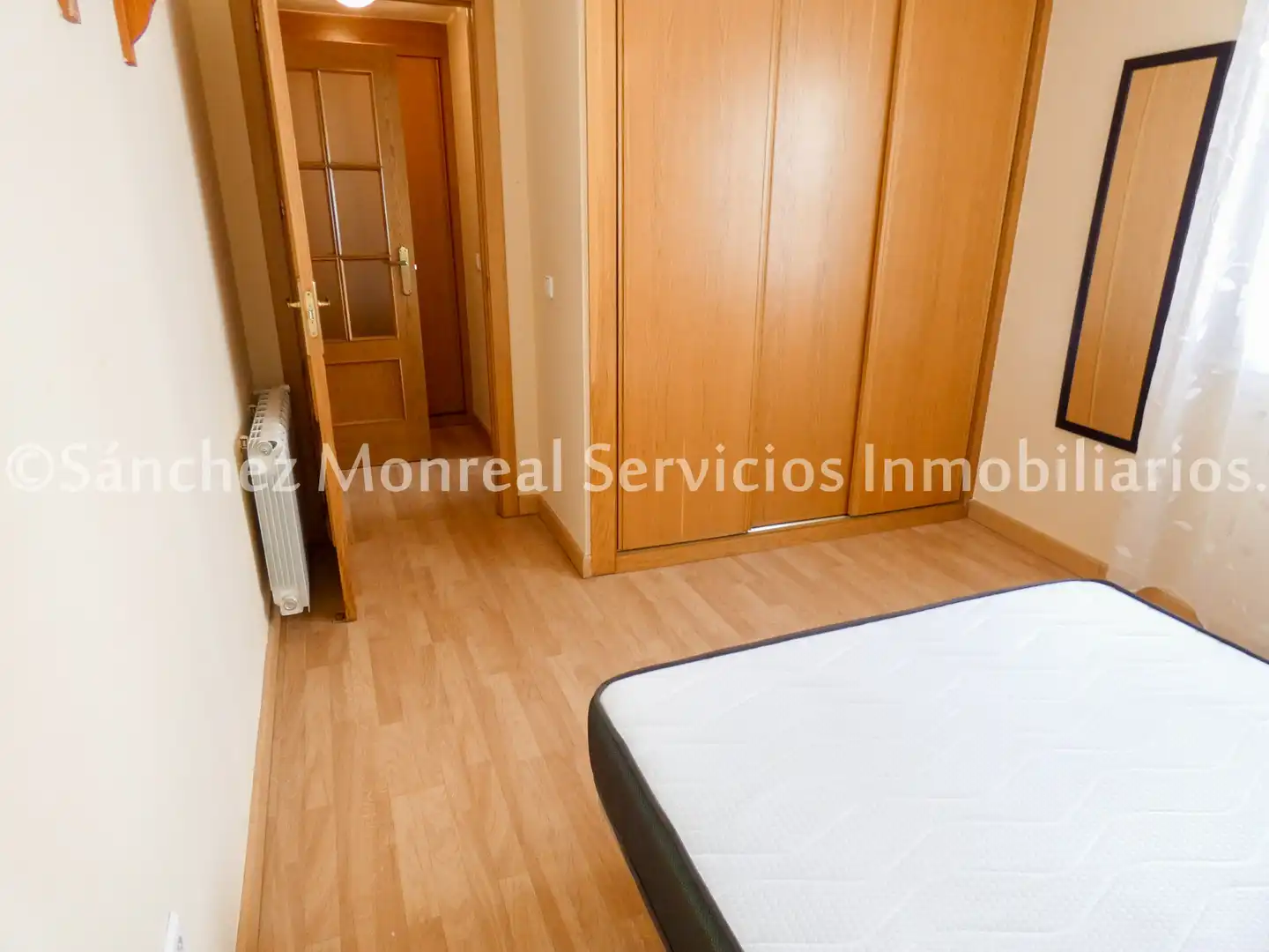 Schlafzimmer von Wohnung zum Verkauf in Alcázar de San Juan mit Klimaanlage, Heizung und Abstellraum