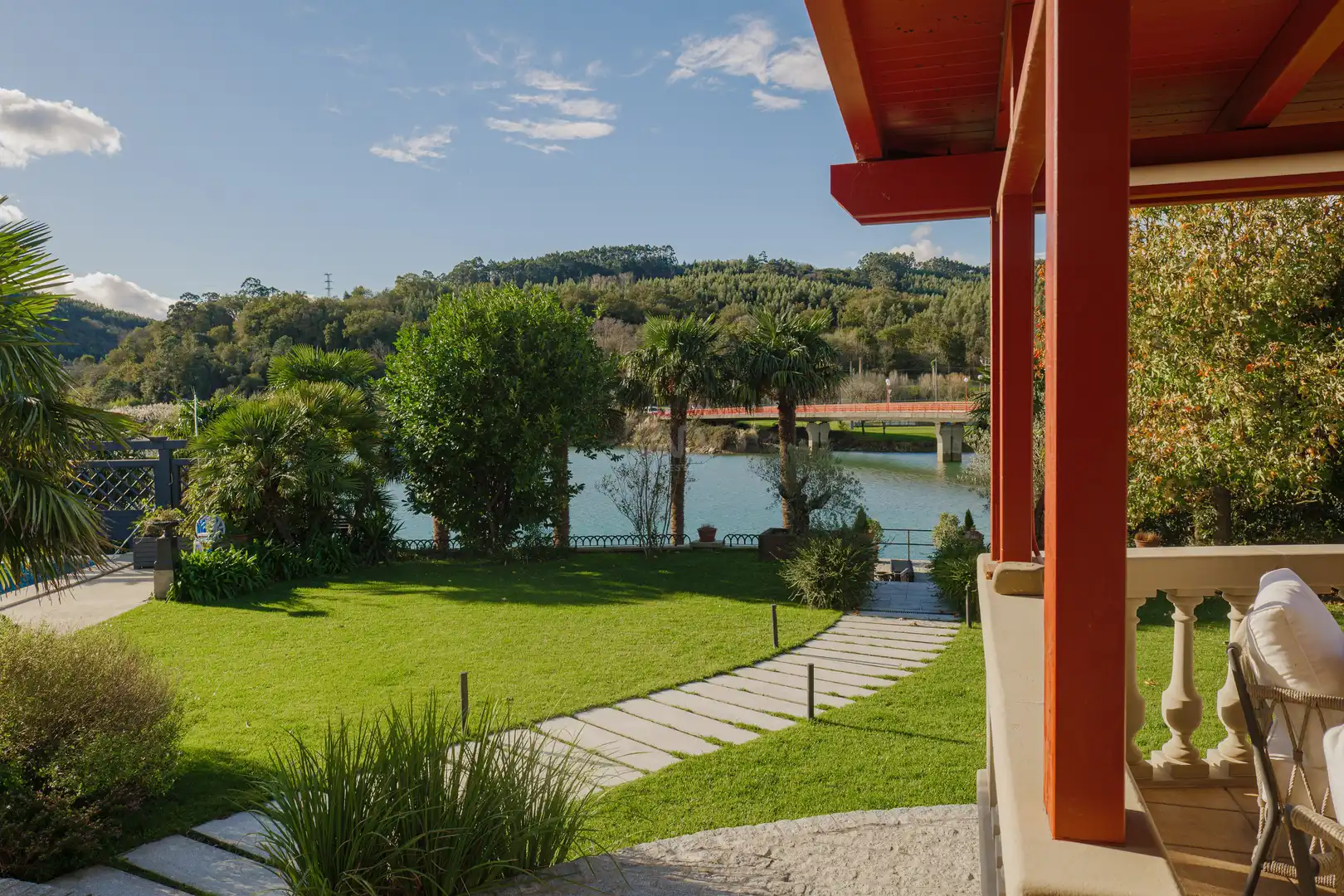 Jardín de Casa o chalet en venta en Gorliz con Aire acondicionado, Calefacción y Terraza