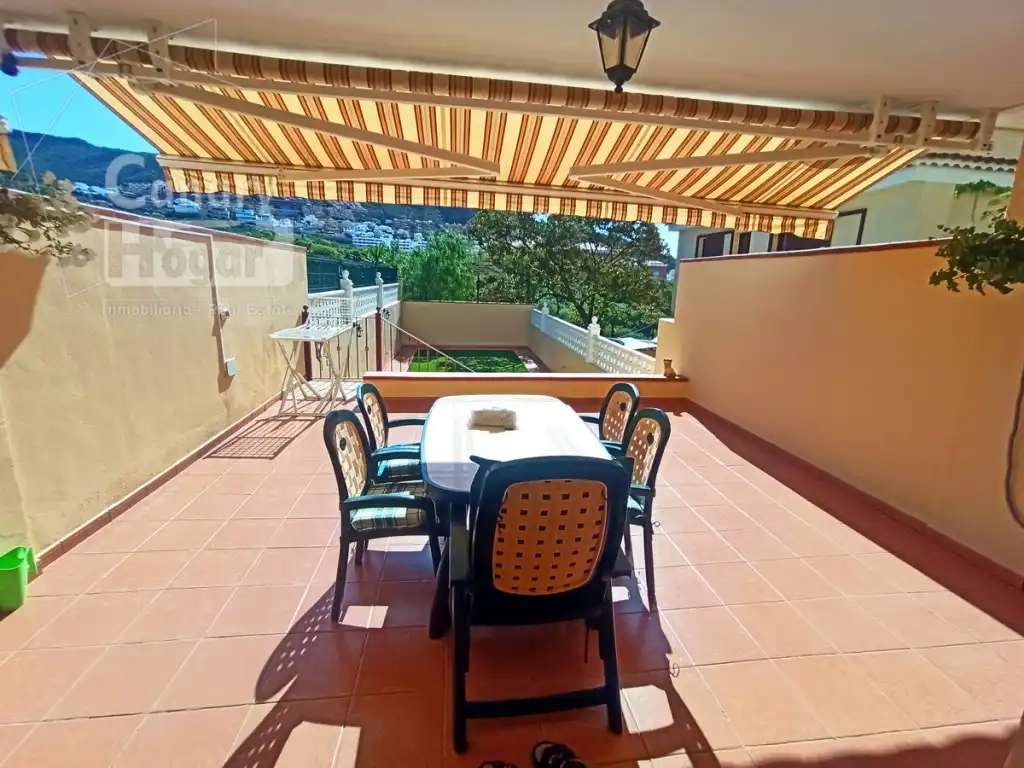 Terrassa de Casa adosada en venda en Adeje amb Aire condicionat, Jardí privat i Terrassa