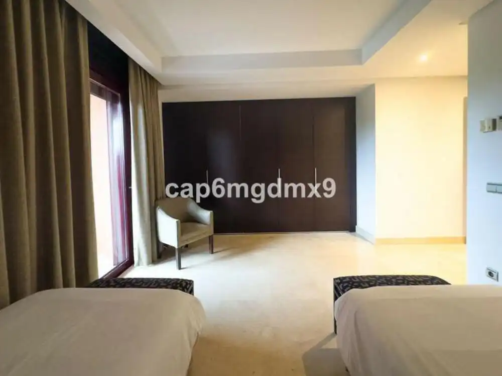 Bedroom of Attic for rent in Marbella  with Air Conditioner, Terrace and Storage room