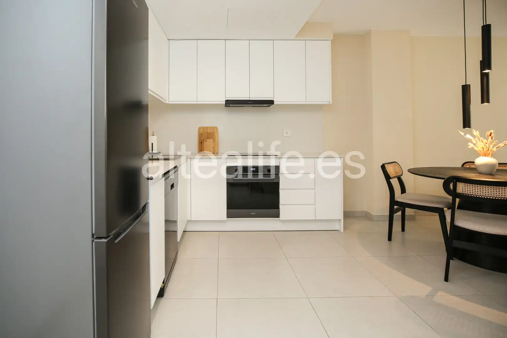 Kitchen of Apartments for rent in Altea  with Air Conditioner, Furnished and Oven