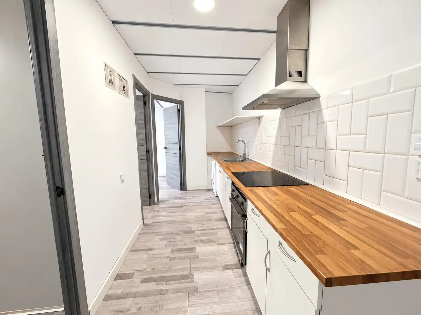 Küche von Wohnung zum Verkauf in Manresa mit Balkon