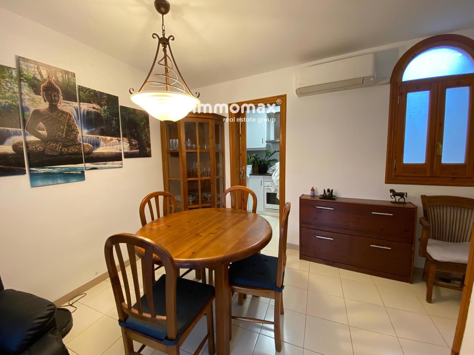 Dining room of House or chalet for sale in Xerta  with Air Conditioner, Heating and Terrace