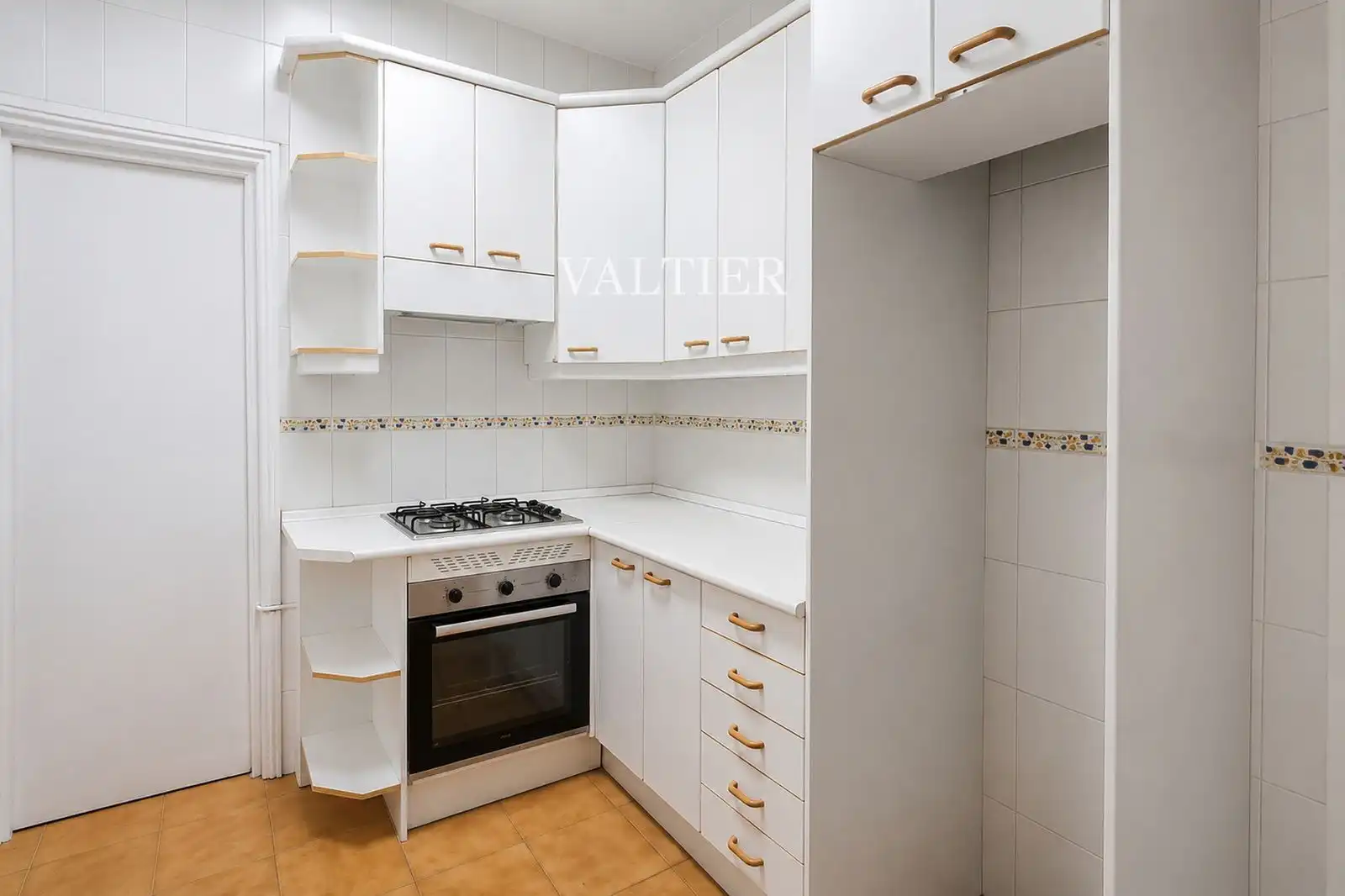 Cocina de Piso de alquiler en Madrid