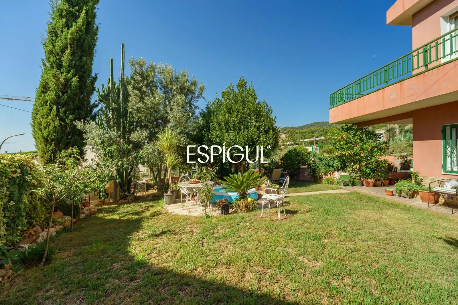 Casa amb terrassa en venda a Comtal, imagen 54