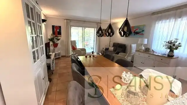 Comedor de Casa adosada de alquiler en Jávea / Xàbia con Aire acondicionado, Calefacción y Trastero