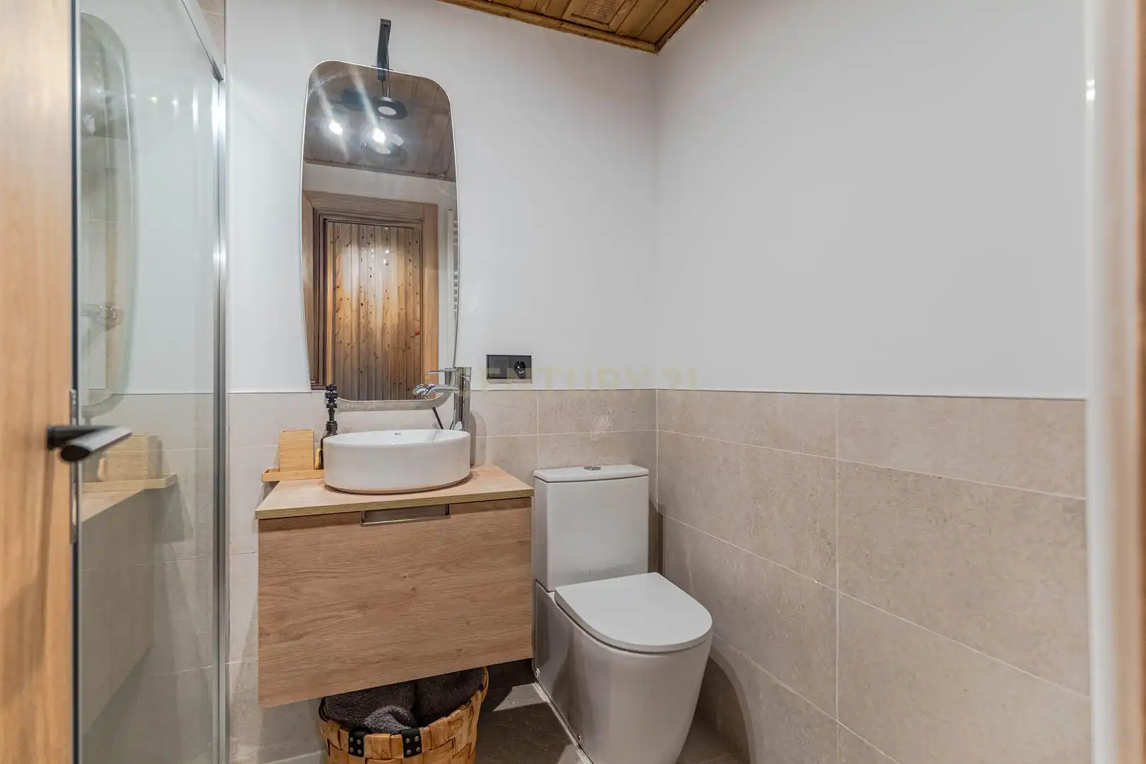 Baño de Dúplex en venta en Zona alta